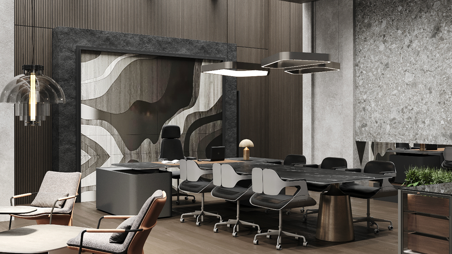 Ангар для хранения вертолетов